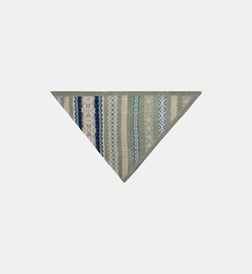 Vert de gris et bleu de delft
