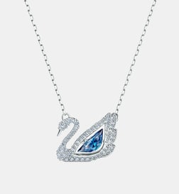 Blue et rhodium plated
