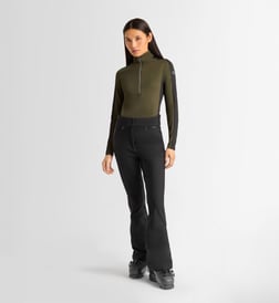 Moss green et noir