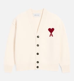 Beige et rouge
