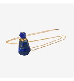 Lapis lazuli bleu