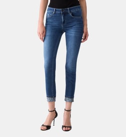 Denim bleu foncé
