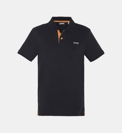 Noir et orange