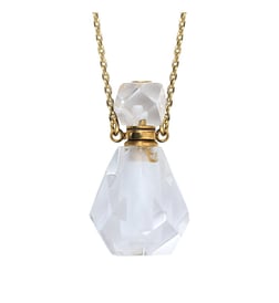 Cristal de roche blanc