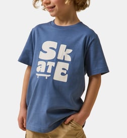 Bleu et skate