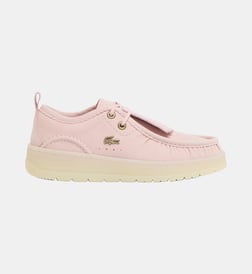 Rose clair et beige