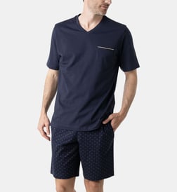 Bleu marine doré