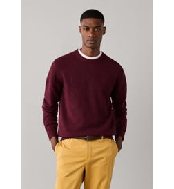 Oxblood red