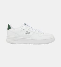 Blanc et vert foncé