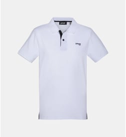 Blanc et bleu