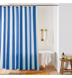 Bleu nautique et blanc