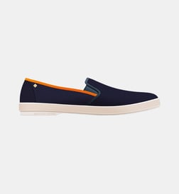 Bleu et orange