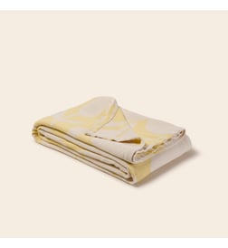 Ivoire et jaune pastel
