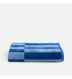 Bleu et bleu foncé