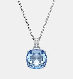 Blue et rhodium plated