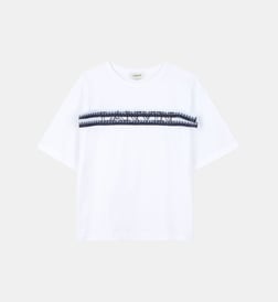 Blanc et bleu