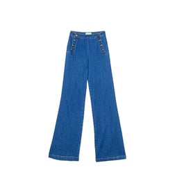 Bleu délavé