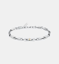 Stainless steel et yellow rose