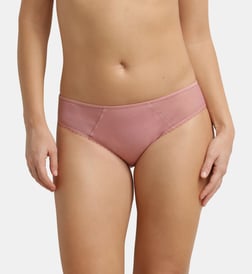 Rose pâle