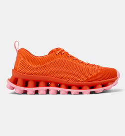 Orange pastel