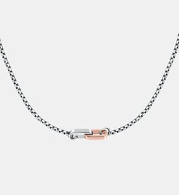Rose gold stainless steel
