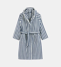 Blanc cassé et bleu