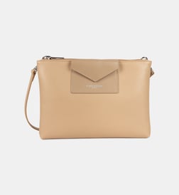 Double Pochette Lancaster Maya KBA - Maroquinerie Française, Cuir, Dimensions 26x18x5 Cm - 7