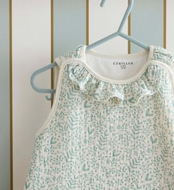Beige clair imprime