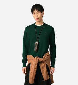 Vert bouteille et noir