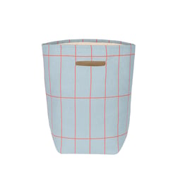 Grid bleue et rouge
