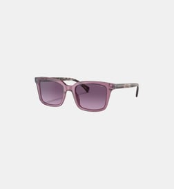Violet transparent brillant