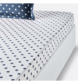 Blanc et bleu