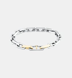 Stainless steel et yellow rose