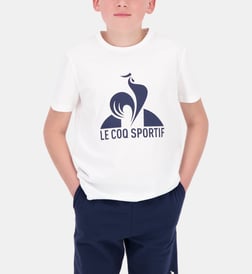 Blanc et bleu foncé
