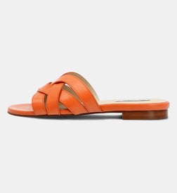 Rouge et orange