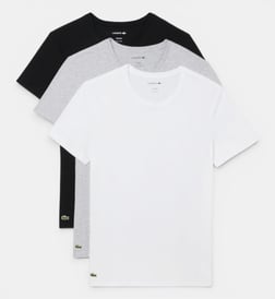 Blanc, gris chine et noir