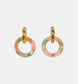 Vert et rose
