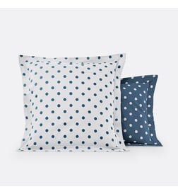 Blanc et bleu pétrole