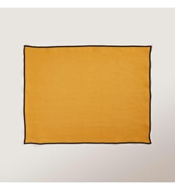 Ocre et bourdon noir