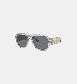 Transparent gris