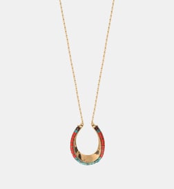 Turquoise et rouge