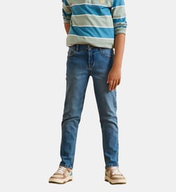 Bleu moyen uni