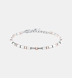 Rose gold stainless steel