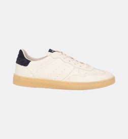 Crème et navy