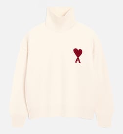 Beige et rouge