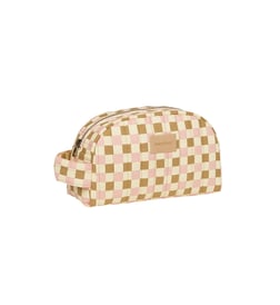 Yellow pink mosaic