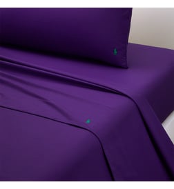 Purple chalet
