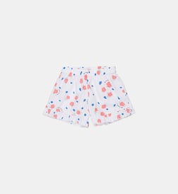 Blanc et multicolore