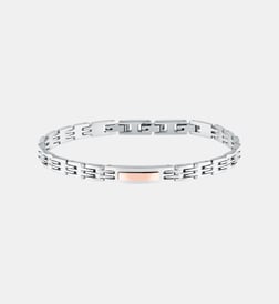Rose gold stainless steel