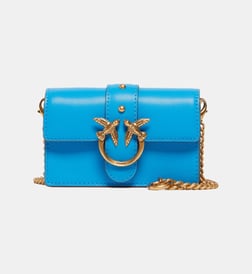 Bleu dresde et or antique